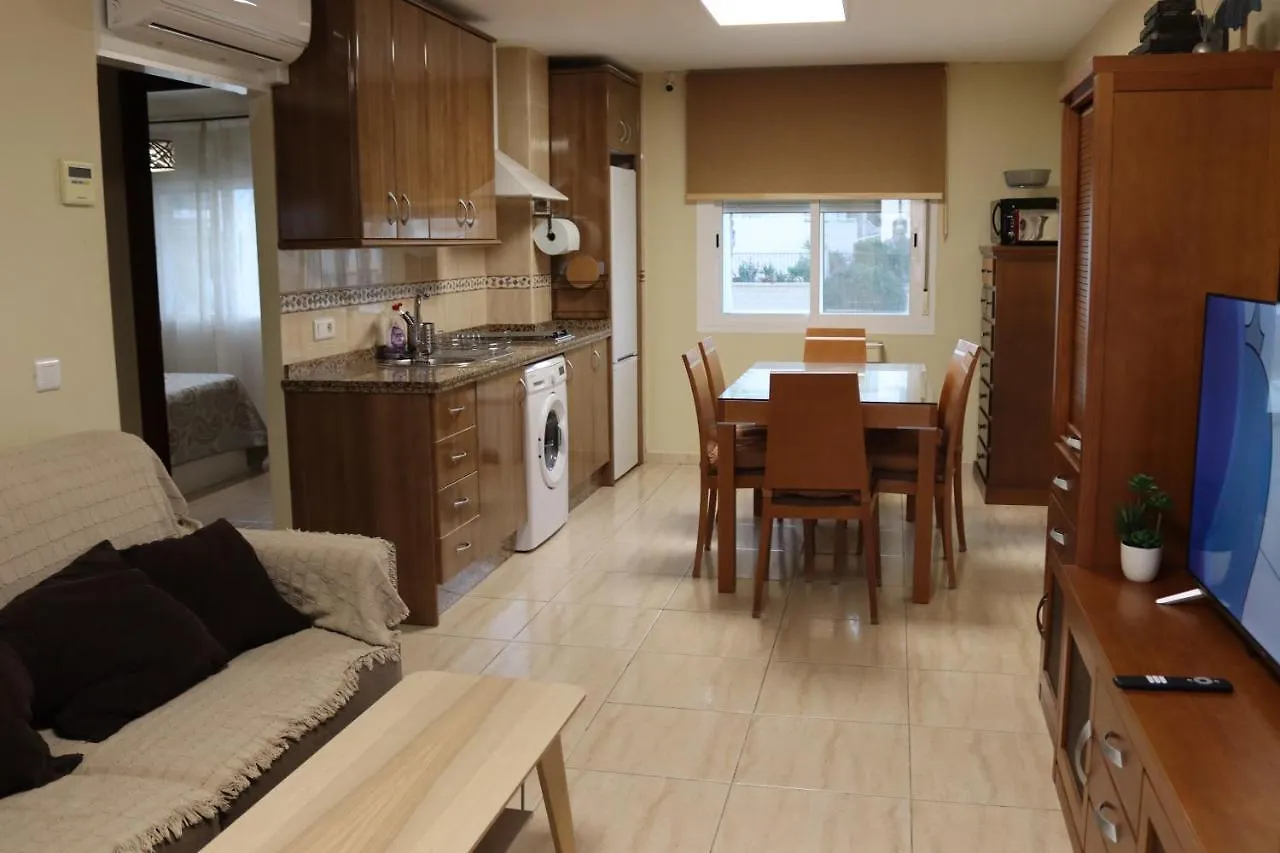 Apartamentos Carihuela Playa, Acogedor, Wifi Y Fibra Optica Torremolinos